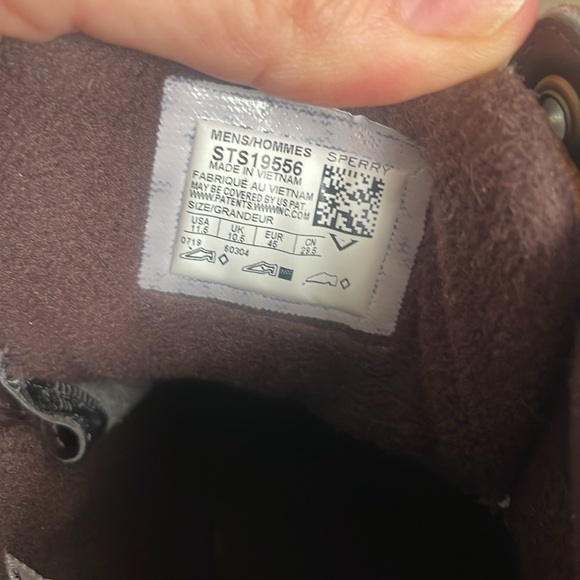 Sperry Top-Sider Men's Cold Bay Thinsulate Chukka Boots Size 11.5 - Picture 10 of 12